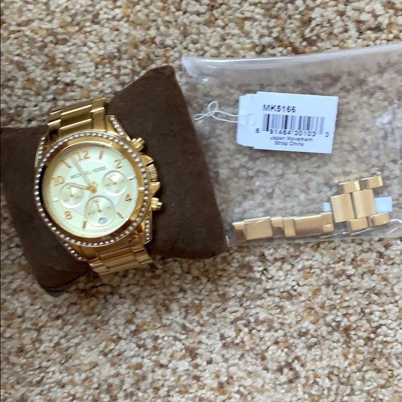 Michael Kors Gold Watch